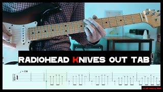 Radiohead Knives out Cover - Guitar Tab - Tutorial - Lesson