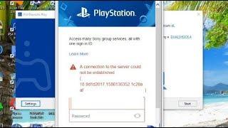 How To Fix PS4 RemotePlay Eror A connection to the server could not be established ON PC Or Laptop