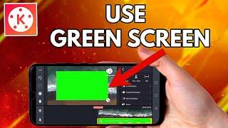 How To Use Green Screen On KineMaster