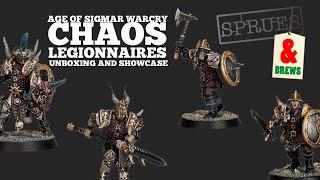 Warcry Chaos Legionnaires Unboxing - Warhammer Age of Sigmar