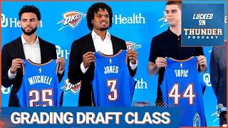 Grading the OKC Thunder 2024 NBA Draft Class, What to Expect in the 2025 NBA Draft
