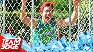 Ice Dunk Tank Challenge!! Ft. Markiplier!