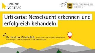 Urtikaria: Nesselsucht erkennen und erfolgreich behandeln