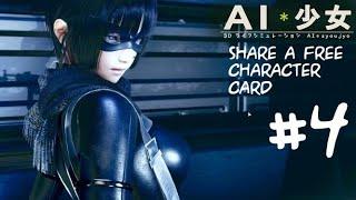 AI SHOUJO / AI GIRL V7.0 AIO: Share a free Ai Shoujo Character card #4 [ HD 1080 ]