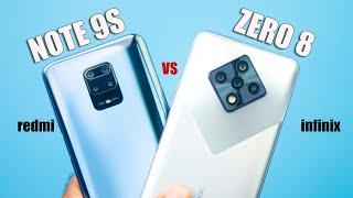 Infinix Zero 8 vs Redmi Note 9S: Camera, Speed Test & Which To Buy?