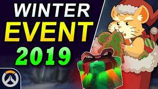 Overwatch 2019 Winter Wonderland - Event Start Date, Skins, & Content Predictions!