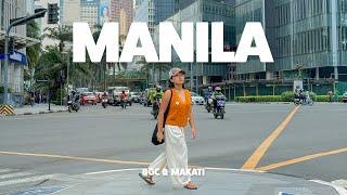 3 days in Manila  (bgc and makati vlog)