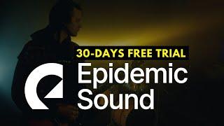 How to Get Epidemic Sound 30-days Free Trial | Epidemic sound free trial | 2023