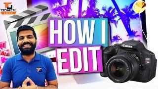 How To Edit Video Like Technical Guruji (Gaurav Chaudhary) Full Hindi Tutorial