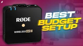 Rode Wireless Go II Podcast Setup