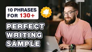 Writing Sample | 10 Phrases for 130+ | Duolingo English Test