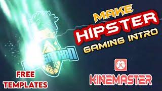 How to Make Hipster Gaming Intro in Kinemaster Malayalam | Hipster Intro | എങ്ങനെ  ഉണ്ടാക്കാം