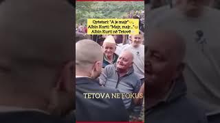 Albin Kurti duke folur Tetovarçe #albinkurti #tetova #maqedonia
