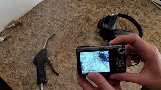 Canon SX260 HS Pop Up Flash Positioning Error (Potentially Simple Repair Option)