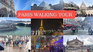 Paris, France  - 4K PARIS Walking Tour 2025