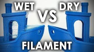 WHY you NEED TO DRY your FILAMENTS!