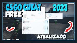 CS:GO CHEAT HACK FREE - ATUALIZADO 2023  INDETECTÁVELAIMBOTWALLHACKSKINCHANGER