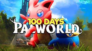 I SPENT 100 DAYS IN PALWORLD.. Here's What Happened! (Full Movie)