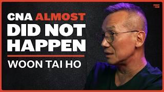 Woon Tai Ho- The Origin Story of Singapore’s Most Successful Media Channel, CNA (4K) | #FRpod Ep5