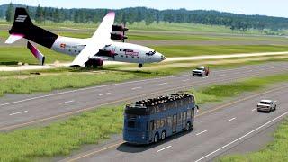 Airport Runway Accidents 3 | BeamNG.drive