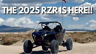 THE NEW 2025 RZR IS LIVE!!!