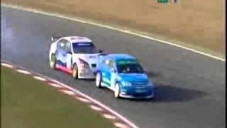 Jason Plato What A Save BTCC 2009 at Brands Hatch.flv