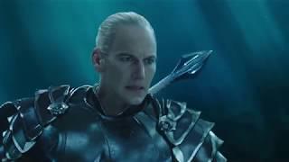 King Orm Destroy Submarine Scene - Aquaman 2018