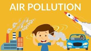 Air Pollution | Video for Kids | Causes, Effects & Solution