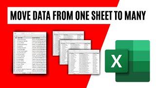 How Move Row to Multiple Worksheets From One Worksheet Based on Cell Value or Dropdown List In Excel