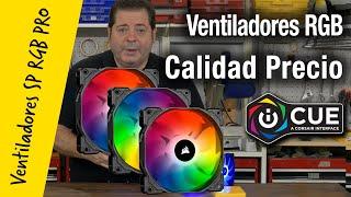 Ventiladores Corsair SP RGB PRO