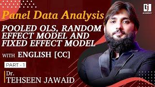 Econometrics # 39 : Panel Data Analysis: Pooled OLS, Random Effect Model (Part 1/2)