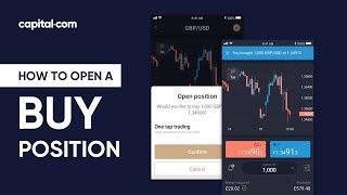 How to open a buy trade