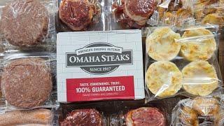 Omaha Steaks Review 2024| Bacon Wrapped Filet Mignon Deluxe Gift Box Now Available on Amazon