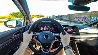 Volkswagen Golf 8 GTI POV DRIVE Onboard (60FPS) *Special*