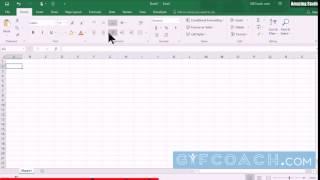 How to add Excel button to Quick Access Toolbar