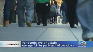 Study Reveals Weight Gain During Pandemic Lockdown