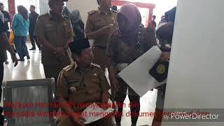 LAMPUNG17 TV - WALIKOTA HERMAN HN SAPA WARGANYA DI GEDUNG PELAYANAN