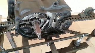 Button Operated Gear Shifting Mechanism | Mechanical Project | Purushotam Academy