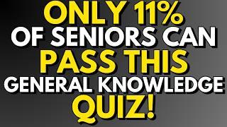 Are You Smart Enough To Pass A Quiz For People With An IQ of 120+?