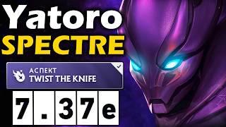 Яторо на Спектре, Самый СИЛЬНЫЙ керри Доты! - Yatoro Spectre 7.37 ДОТА 2