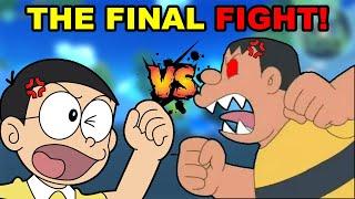 NOBITA VS GIAN - The Epic Final Fight | GTA Doraemon | Urdu/Hindi | Inner Gamerz