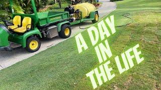 Golf Course Worker | A Day in The Life | Maintenance Crew | Grounds Crew | EP:31