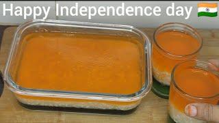 Tricolour Dessert Recipe 2023 | Tricolour Sweet Rabdi Dissert Indipendence Day Special |