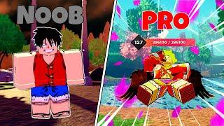 Playing Anime Dimensions until I get GEAR 5 LUFFY! (Roblox)