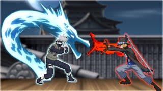 KAKASHI VS SABO!!