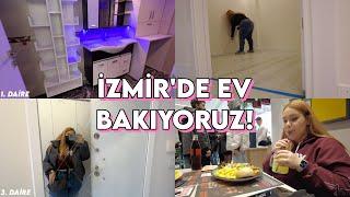 EZGİ TAŞINIYOR  | 1. BÖLÜM - İZMİR'DE BERABER EV BAKIYORUZ, HAYALİMDEKİ EVİ BULDUM! BOŞ EV TURU 