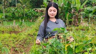 JANDA DESA CANTIK JELITA HIDUP SEDERHANA DI PELOSOK PEDALAMAN SUKABUMI JAWA BARAT