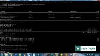 Install MySql Server  In Redhat  linux