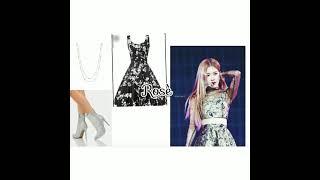 Outfits I want Blackpink to wear at award show | inspired by binie things ( black)