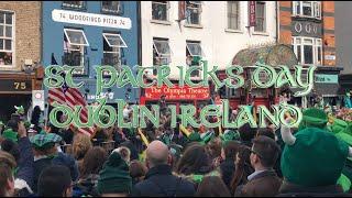 St. Patrick's Day Parade Dublin Ireland